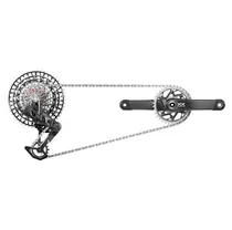 Komponentgrupp SRAM XX SL T-Type Eagle Transmission AXS XS-1299 10-52T DM 34T DUB 165 mm